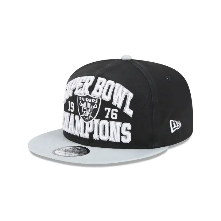 LAS VEGAS RAIDERS Champions NFL 2T 9FIFTY noi/ gri