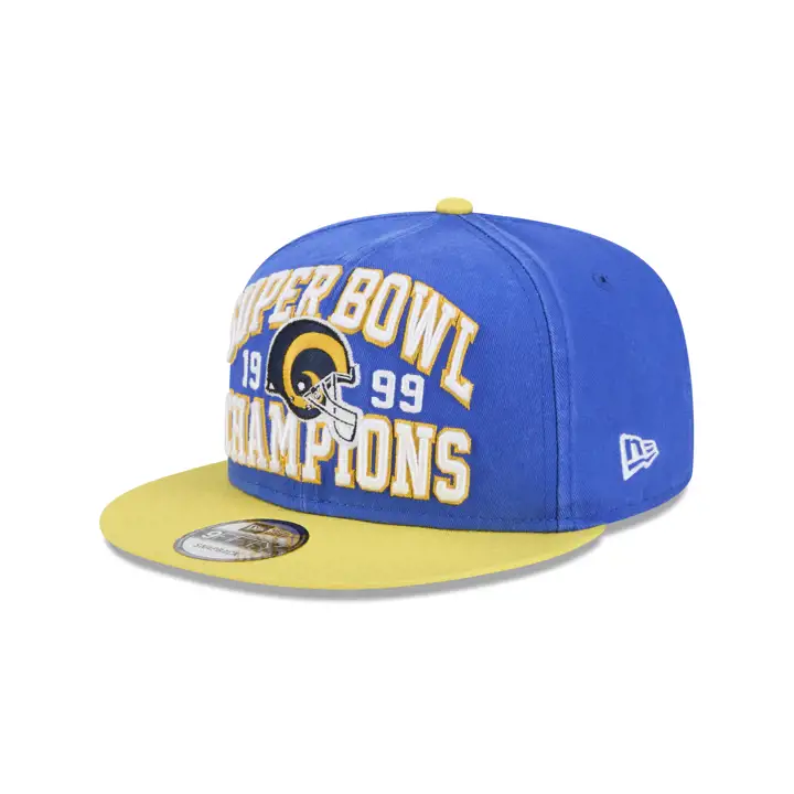 LOS ANGELES RAMS NFL Champions 2T 9FIFTY bleu/ gl