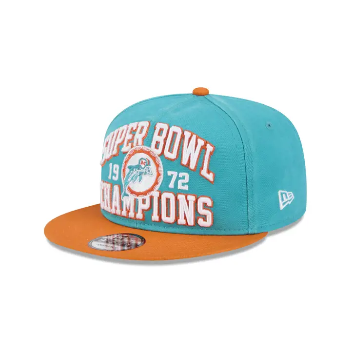 MIAMI DOLPHINS NFL Champs 2T 9FIFTY aq/ org