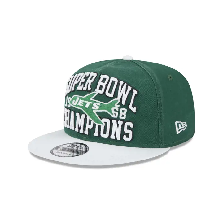 NEW YORK JETS NFL Champs 2T 9FIFTY vte/ blc