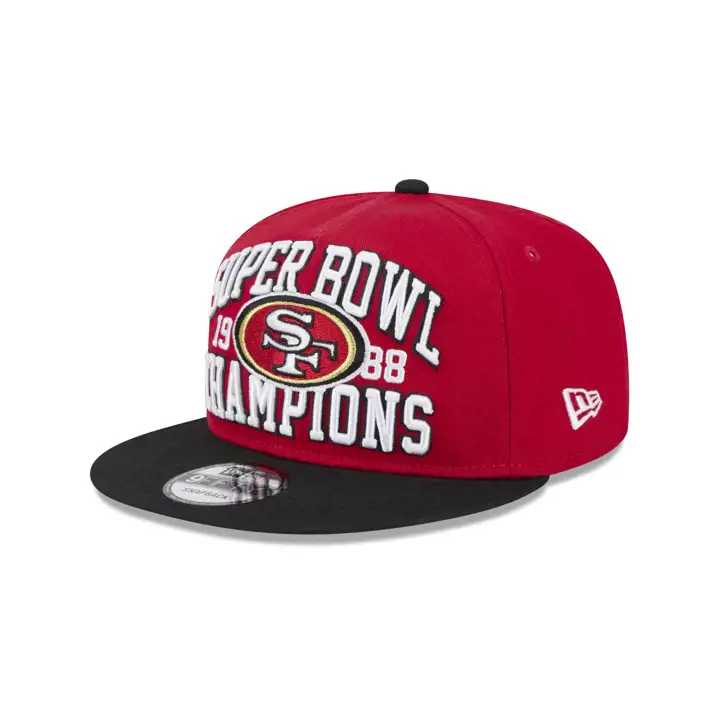 SAN FRANCISCO 49ERS NFL Champions 2T 9FIFTY rouge/noir