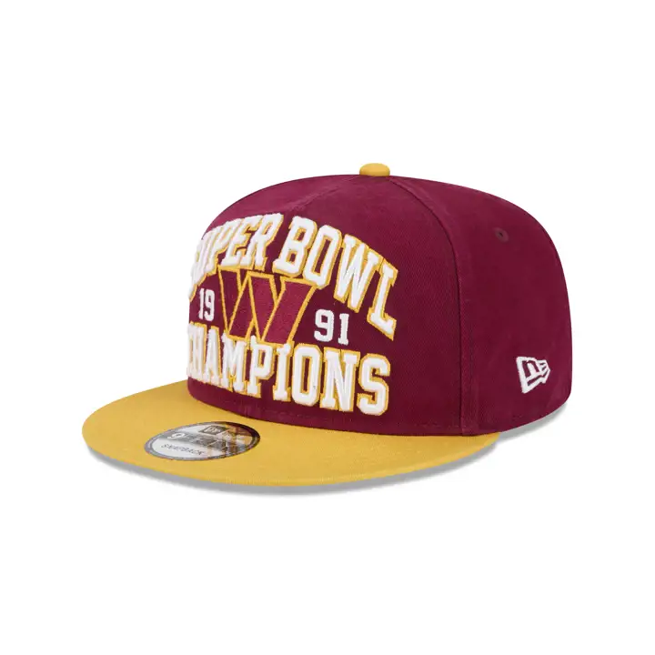 WASHINGTON COMMANDERS NFL Champs 2T 9FIFTY mar/ gl