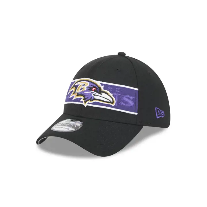 BALTIMORE RAVENS NFL End Zone 39THIRTY noir