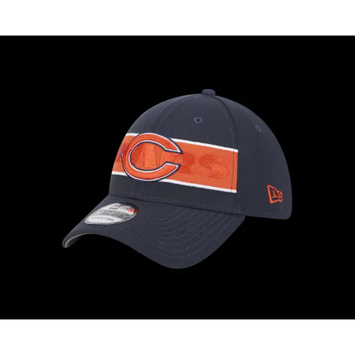 CHICAGO BEARS NFL Zone d'en-but 39THIRTY Bleu marine