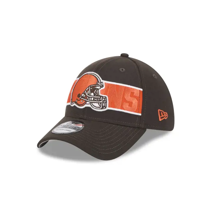 CLEVELAND BROWNS NFL End Zone 39THIRTY marron