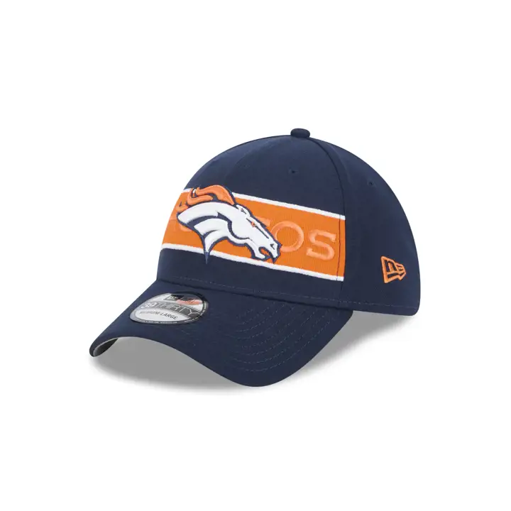 DENVER BRONCOS NFL Casquette 39THIRTY Marine