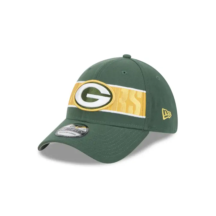 Casquette NFL End Zone 39THIRTY Green Bay Packers verte