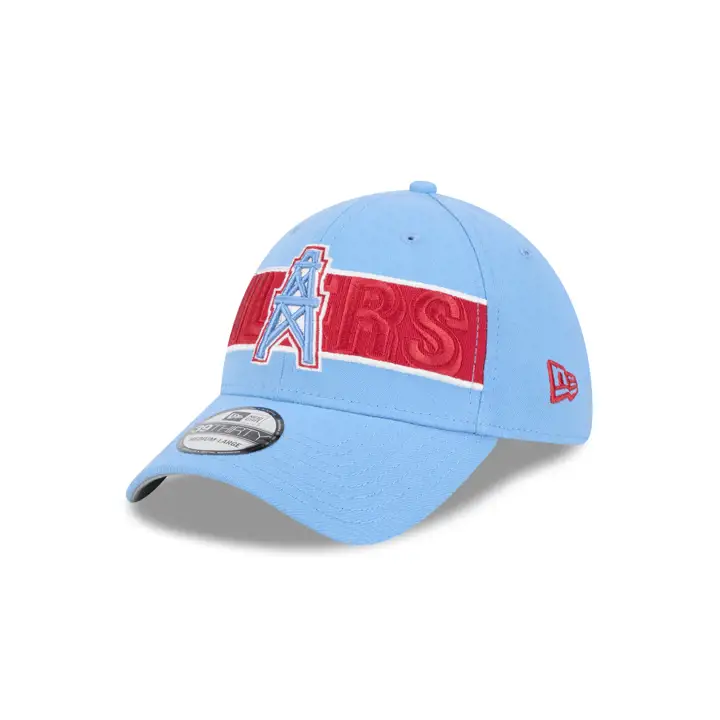 Oilers NFL End Zone 39THIRTY BLEU