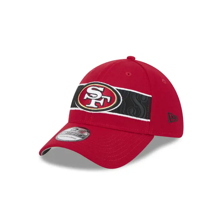 SAN FRANCISCO 49ERS NFL End Zone 39THIRTY Rouge