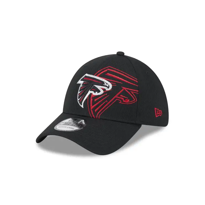 Casquette ATLANTA FALCONS NFL Logo Shift 39THIRTY noire
