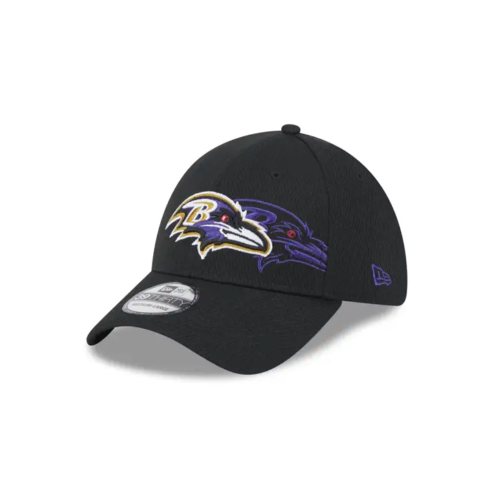 BALTIMORE RAVENS NFL Logo Shift 39THIRTY noir
