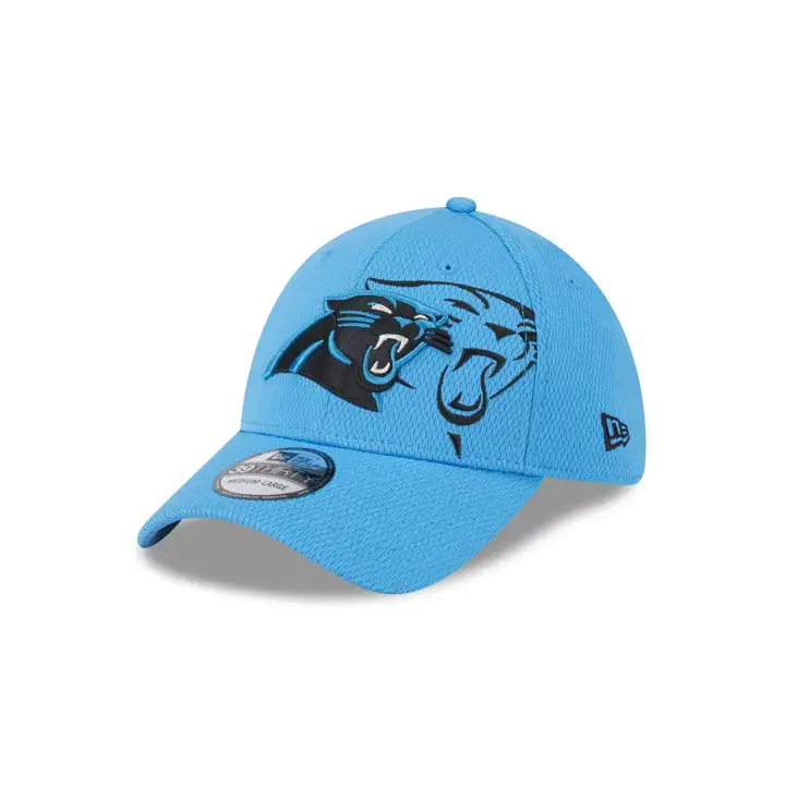 CAROLINA PANTHERS NFL Logo Shift 39THIRTY Teal