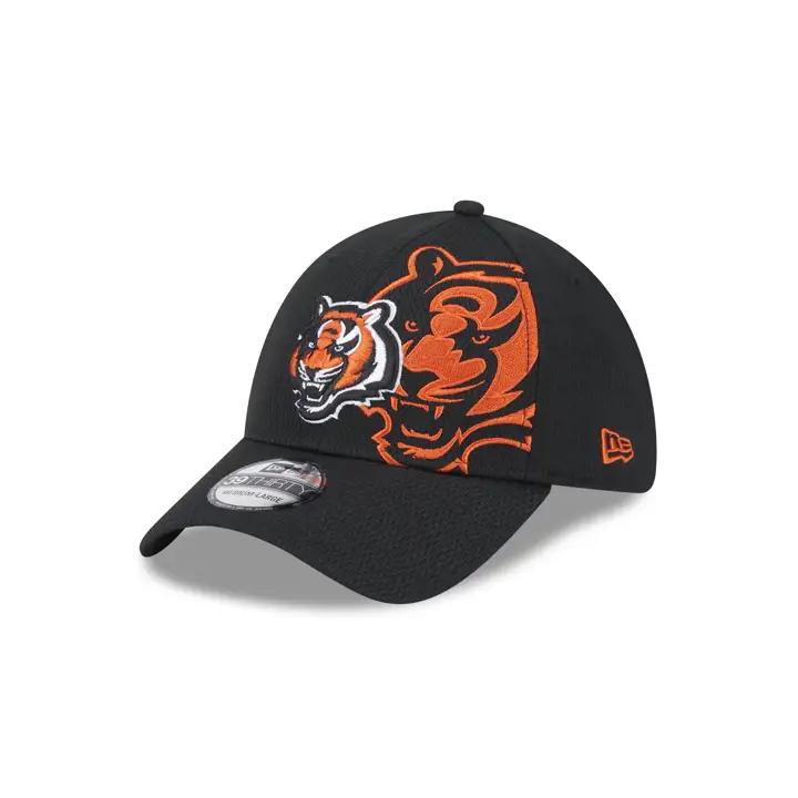 CINCINNATI BENGALS NFL Logo Shift 39THIRTY noir