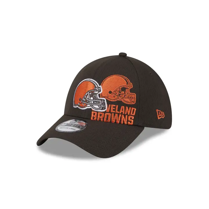 CLEVELAND BROWNS NFL Logo Shift 39THIRTY marron