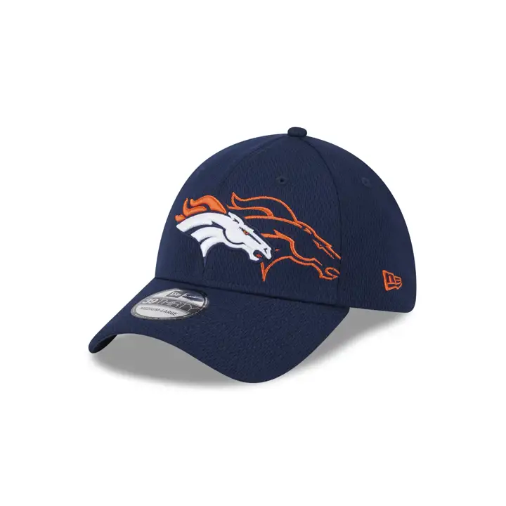 DENVER BRONCOS NFL Logo Shift 39THIRTY Marine