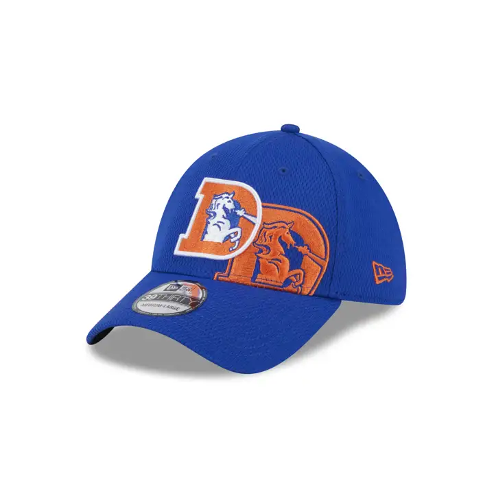 DENVER BRONCOS NFL Logo Shift 39THIRTY Historic rbl