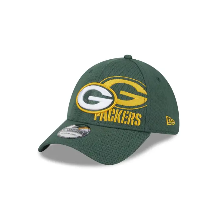 GREEN BAY PACKERS NFL Logo Shift 39THIRTY vert foncé