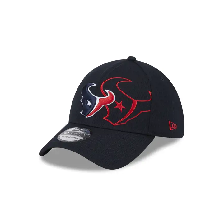 HOUSTON TEXANS NFL Logo Shift 39THIRTY Marine
