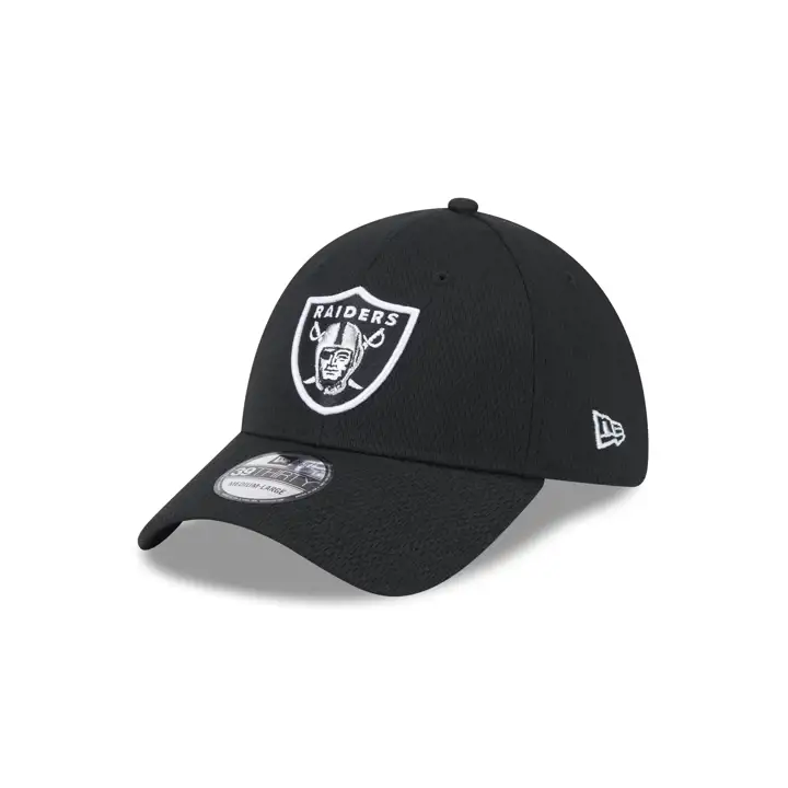 LAS VEGAS RAIDERS NFL Logo Shift 39THIRTY noir