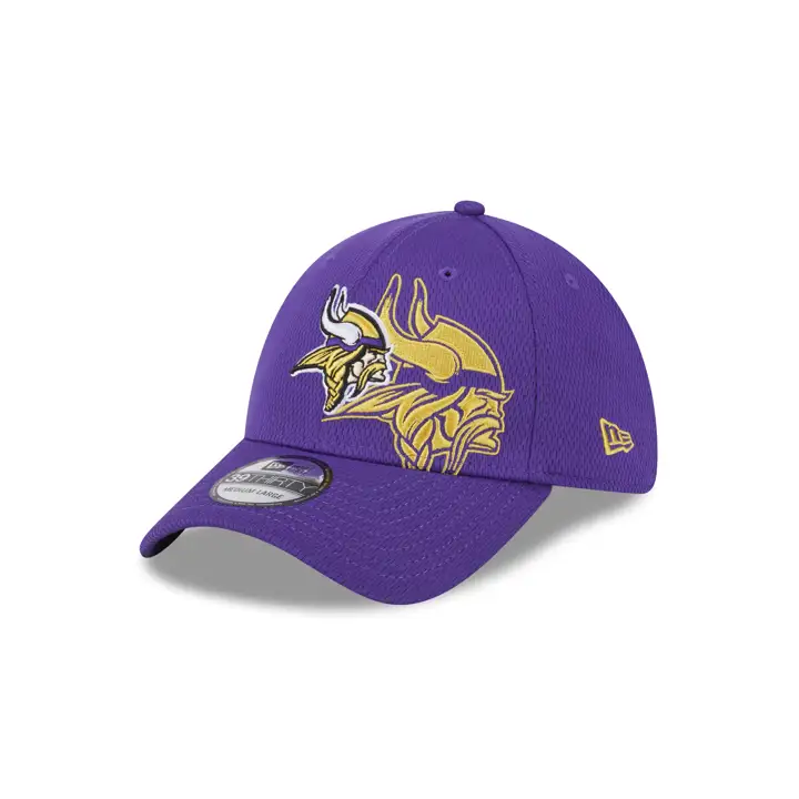 Casquette Minnesota Vikings NFL Logo Shift 39THIRTY pur
