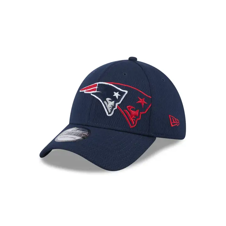 Casquette NEW ENGLAND PATRIOTS NFL Logo Shift 39THIRTY Bleu marine