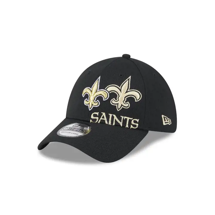 NEW ORLEANS SAINTS NFL Logo Shift 39THIRTY blk