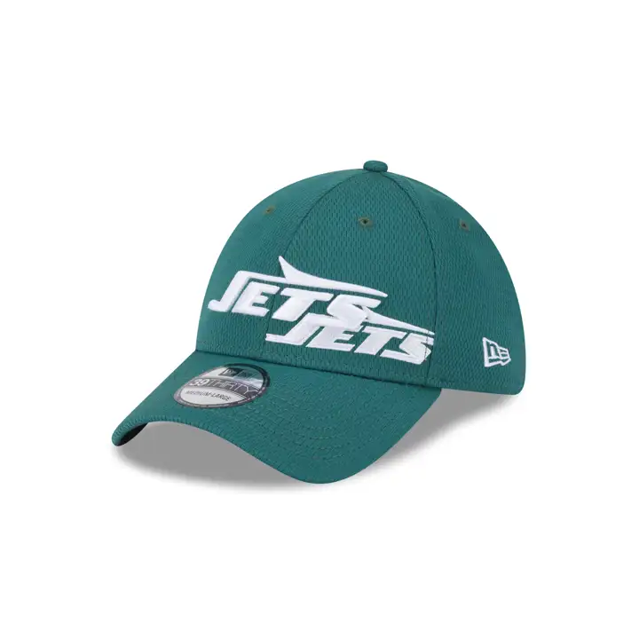 NEW YORK JETS NFL Logo Shift 39THIRTY vert foncé