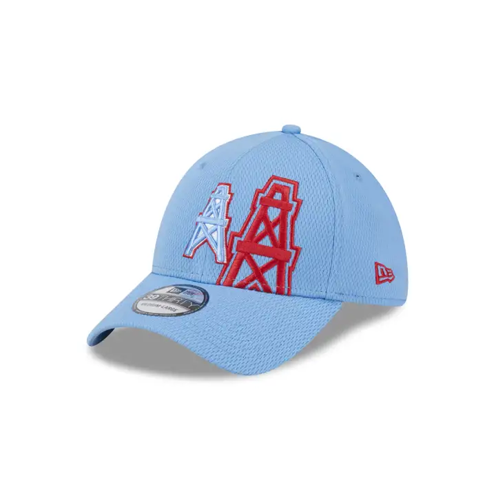 Oilers NFL Logo Shift 39THIRTY LBL