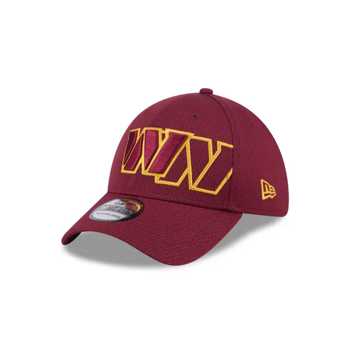 WASHINGTON COMMANDERS NFL Logo Shift Casquette 39THIRTY