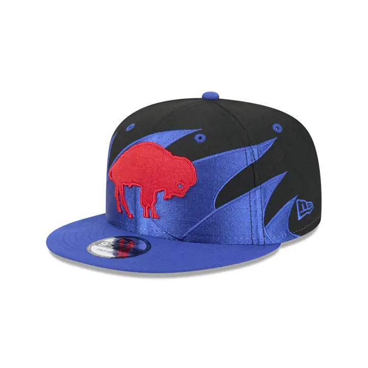 Casquette BUFFALO BILLS NFL Retro Wave 2.0 9FIFTY Historic noire