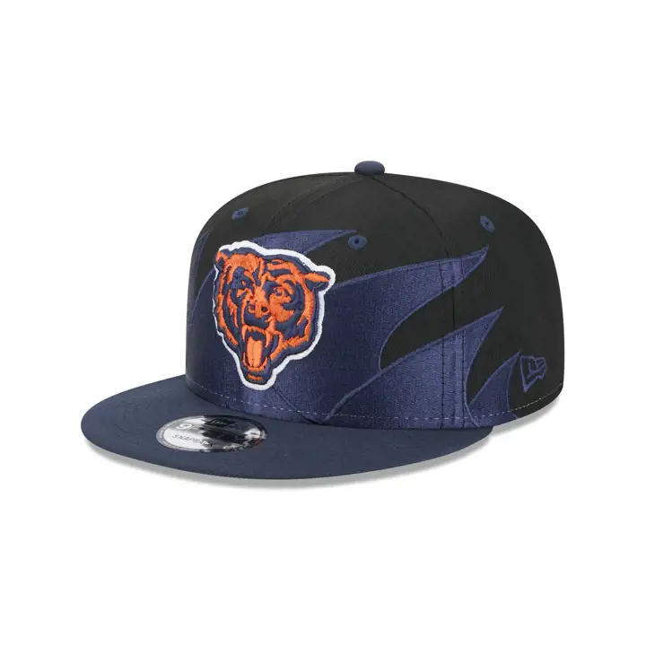 CHICAGO BEARS NFL Rétro Vague 2.0 9FIFTY noir