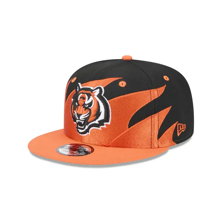 CINCINNATI BENGALS NFL Retro Wave 2.0 9FIFTY blk