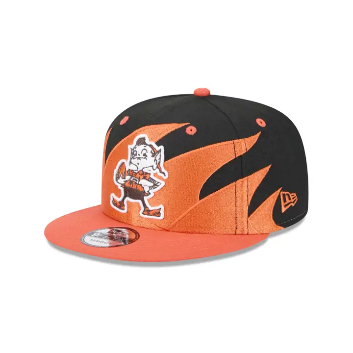 CLEVELAND BROWNS NFL Retro Wave 2.0 9FIFTY blk