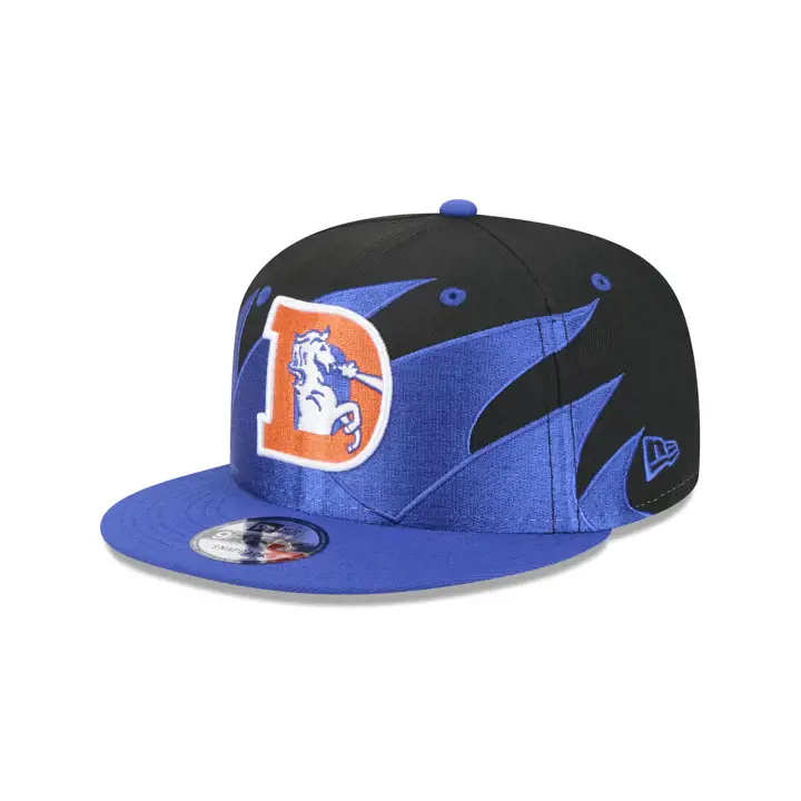 DENVER BRONCOS NFL Retro Wave 2.0 9FIFTY Historic noir