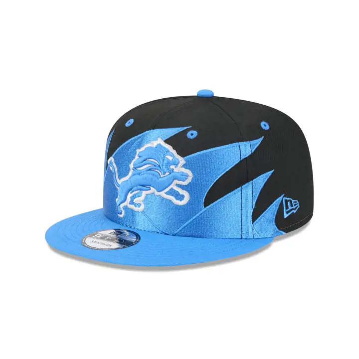 DETROIT LIONS NFL Retro Wave 2.0 9FIFTY blk