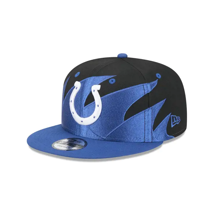 INDIANAPOLIS COLTS NFL Retro Wave 2.0 9FIFTY noir