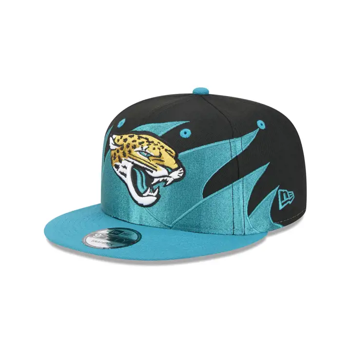 JACKSONVILLE JAGUARS NFL Retro Wave 2.0 9FIFTY blk