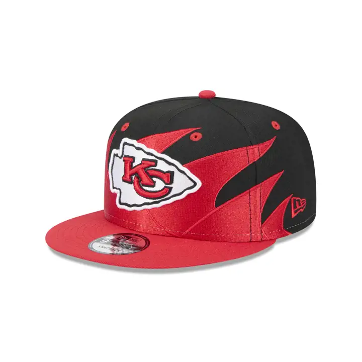 KANSAS CITY CHIEFS NFL Retro Wave 2.0 9FIFTY noir