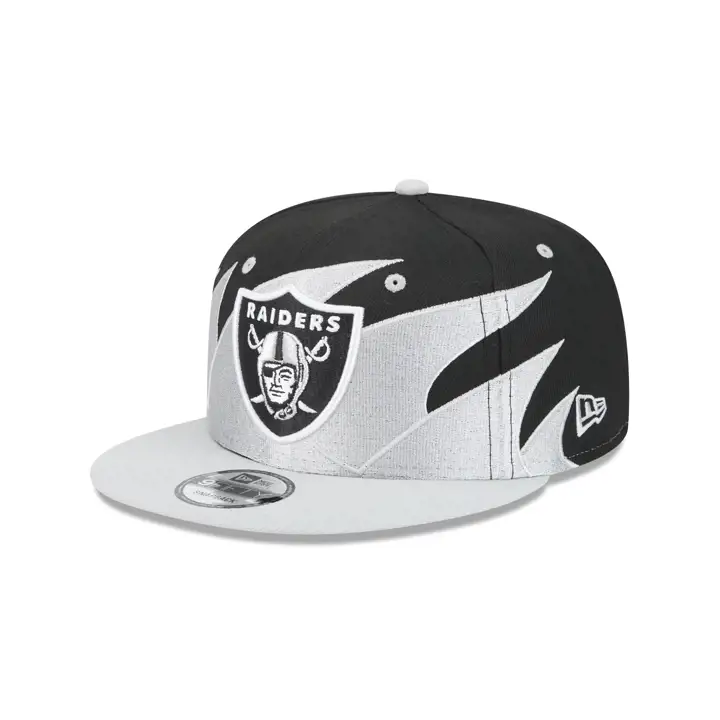 LAS VEGAS RAIDERS NFL Retro Wave 2.0 9FIFTY noir
