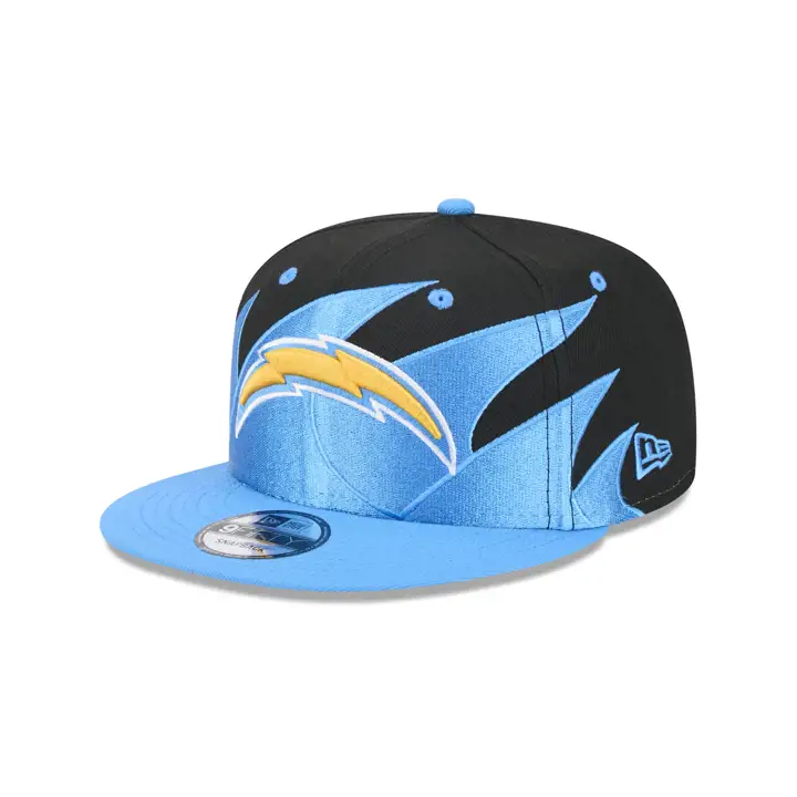 LOS ANGELES CHARGERS NFL Retro Wave 2.0 9FIFTY blk