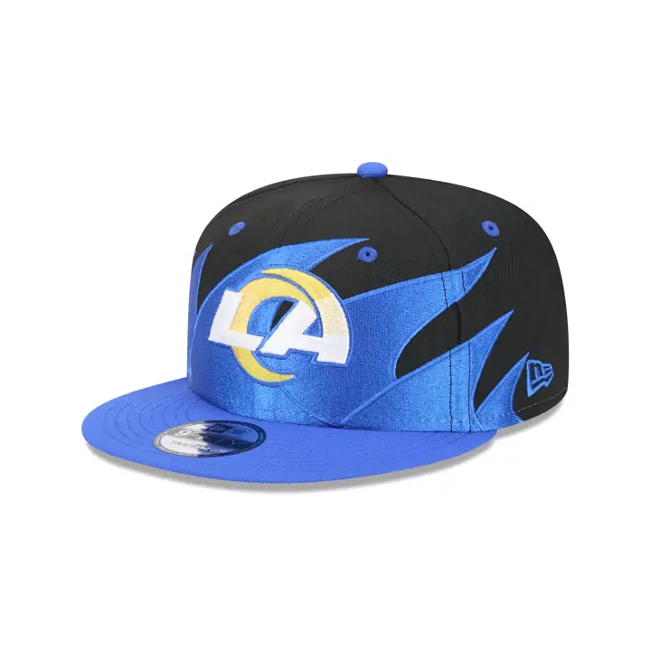 LOS ANGELES RAMS NFL Retro Wave 2.0 9FIFTY blk