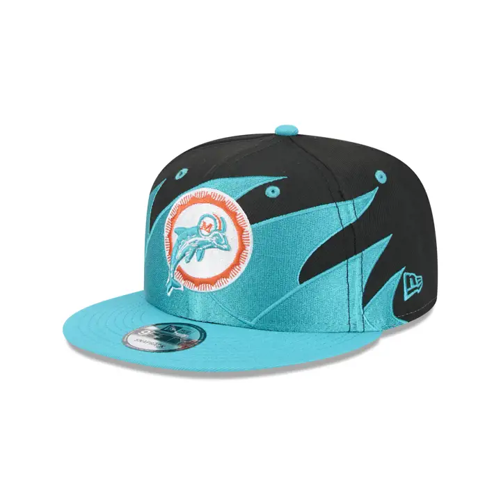 MIAMI DOLPHINS NFL Retro Wave 2.0 9FIFTY noir