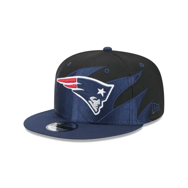 NEW ENGLAND PATRIOTS NFL Retro Wave 2.0 9FIFTY noir