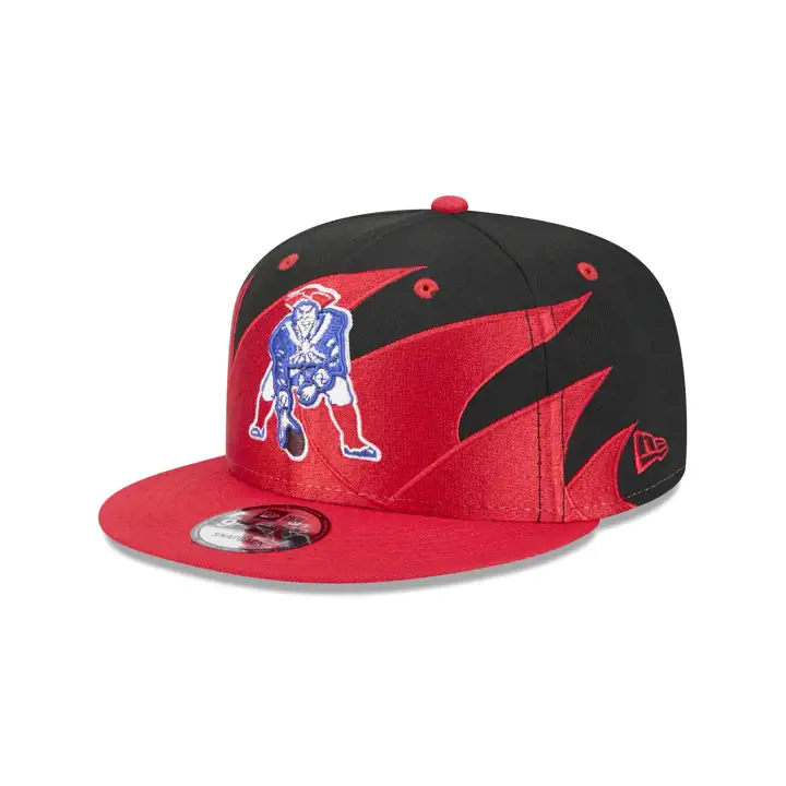NEW ENGLAND PATRIOTS NFL Retro Wave 2.0 9FIFTY Historic noir