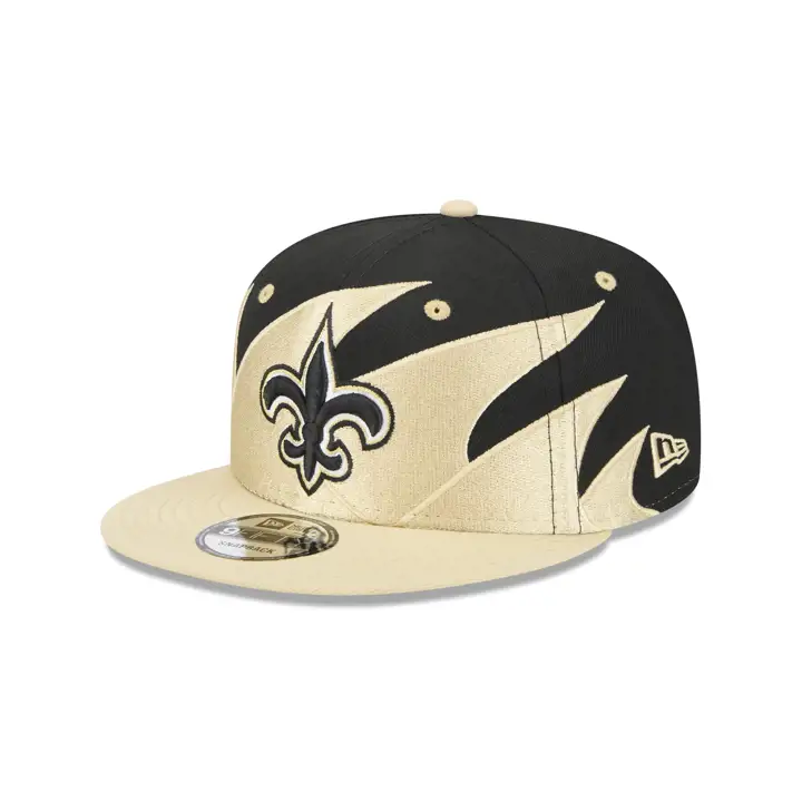 NEW ORLEANS SAINTS NFL Retro Wave 2.0 9FIFTY blk