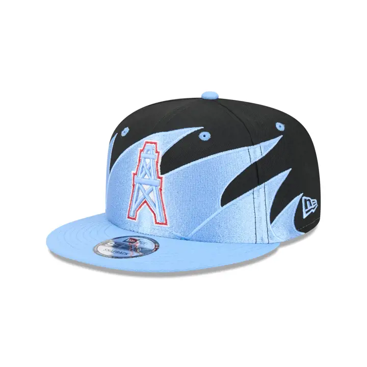 OILERS NFL Retro Wave 2.0 9FIFTY noir