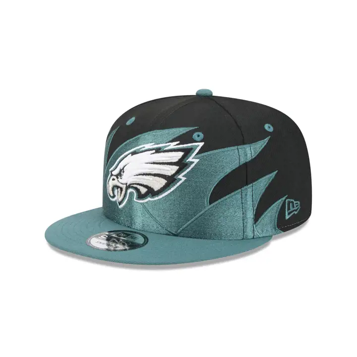 Casquette PHILADELPHIA EAGLES NFL Retro Wave 2.0 9FIFTY noire