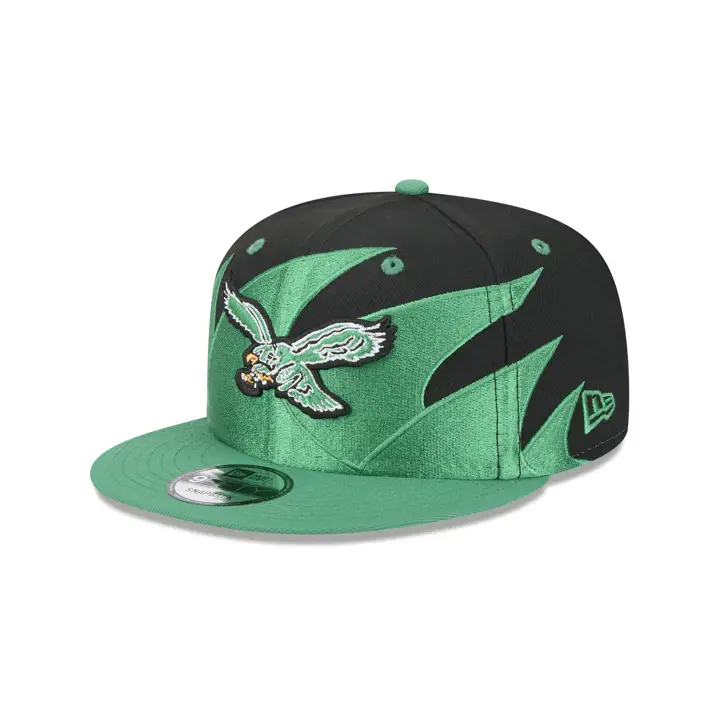 PHILADELPHIA EAGLES NFL Retro Wave 2.0 9FIFTY Historic blk