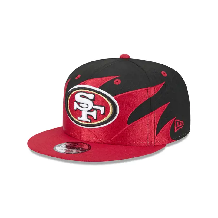 SAN FRANCISCO 49ERS NFL Retro Wave 2.0 9FIFTY blk