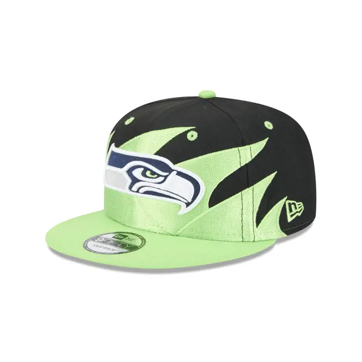 SEATTLE SEAHAWKS NFL Retro Wave 2.0 9FIFTY blk